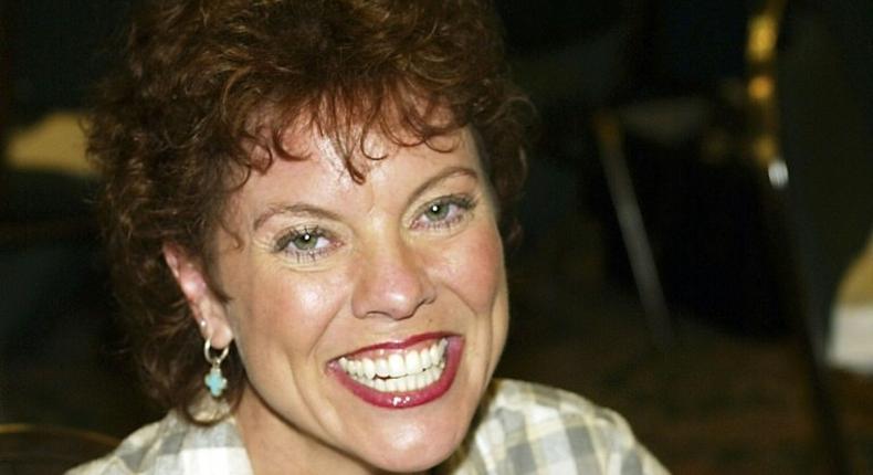 Pictured in 2003, Happy Days star Erin Moran