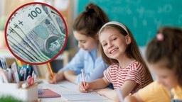 1100 zł dla rodziców każdego niepełnoletniego ucznia w 2026 roku, dla niektórych nawet 1740 zł. złożysz wniosek wcześniej, pieniądze dostaniesz w wakacje
