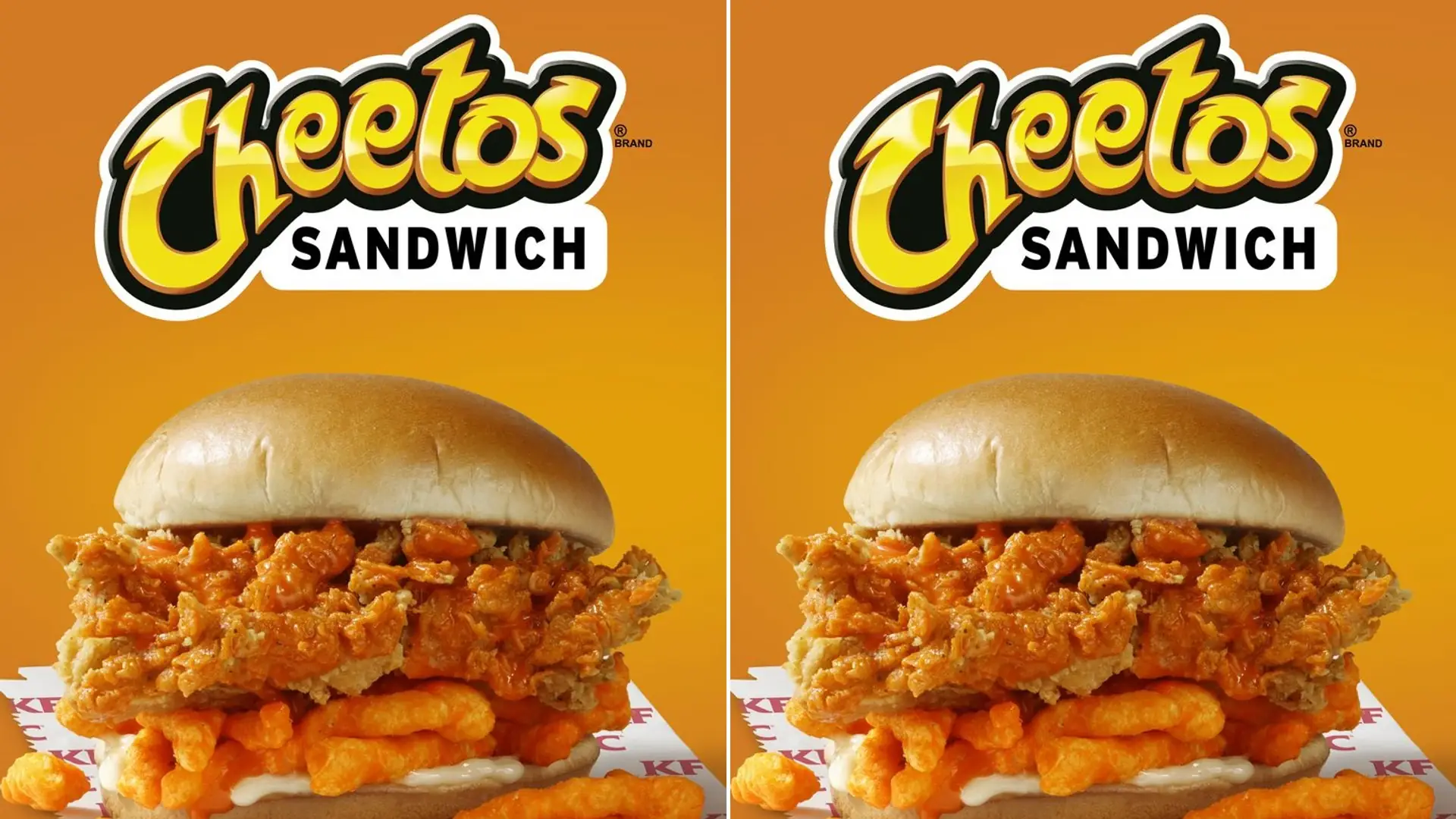 KFC testuje kanapkę z serowymi Cheetosami