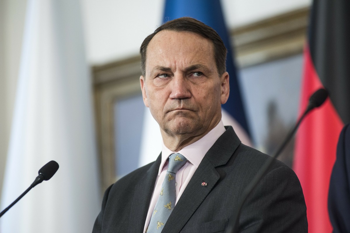 Radosław Sikorski: tragedia w Strefie Gazy nie wypełnia mojego rozumienia słowa ludobójstwo