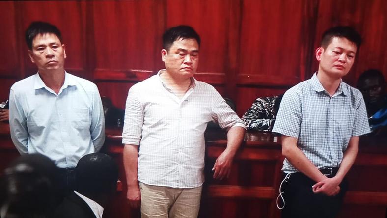 Image result for 3 chinese nationals arrested in Kenya