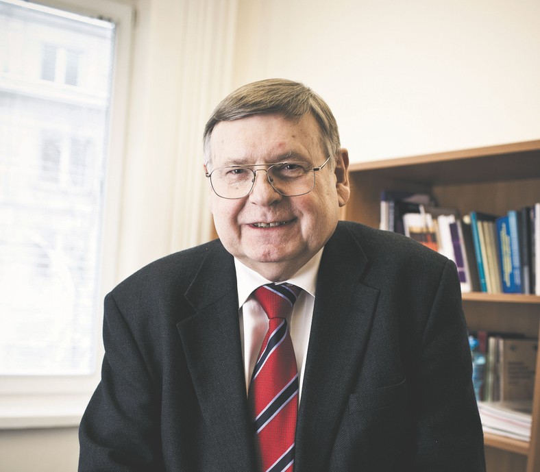 Prof. Jerzy Woźnicki przewodniczący Rady Głównej Nauki i Szkolnictwa Wyższego (RGNiSW), prezes Fundacji Rektorów Polskich