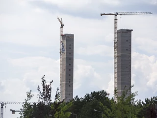 Ruszyło wyburzanie pylonów nowego bloku elektrowni Ostrołęka, który miał pracować na węgiel