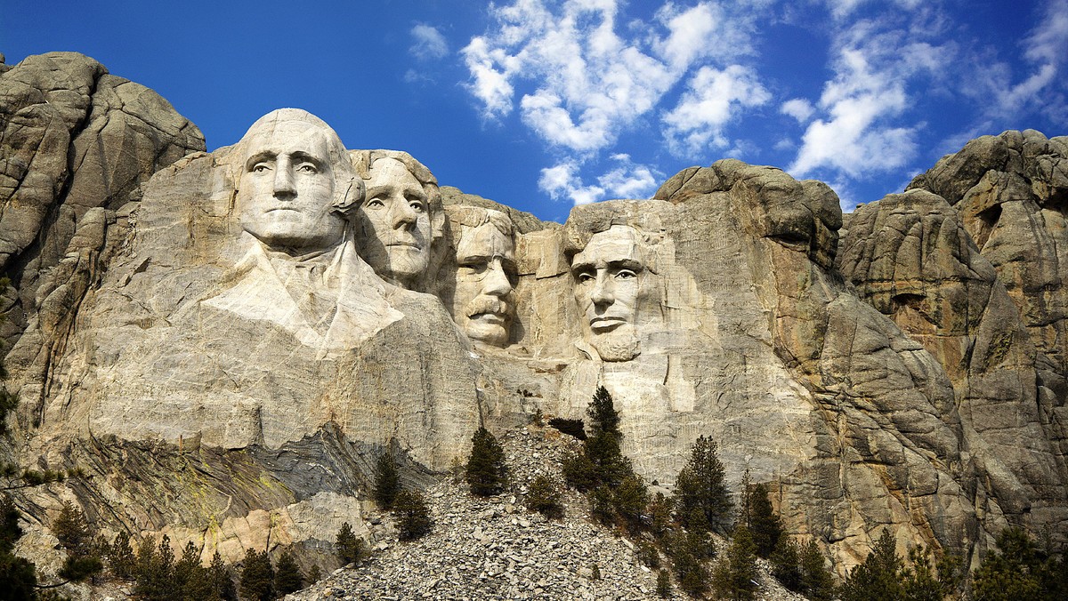 O Mount Rushmore trzeba dbać