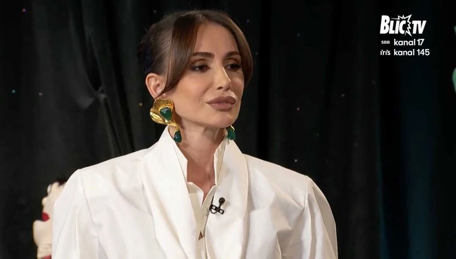Emina Jahović emisija Stoperka