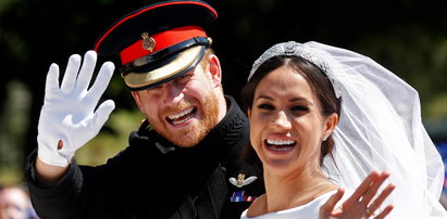 Meghan Markle i książę Harry zwracają ślubne prezenty warte miliony