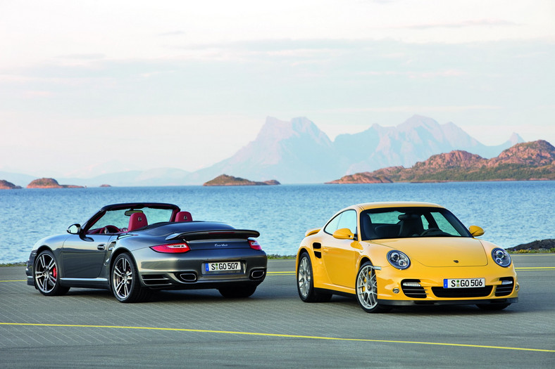 Porsche 911 Turbo - Nowy silnik dla wersji coupe i cabrio