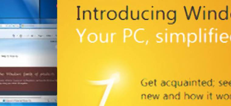 Dzisiaj oficjalna premiera Windows 7!
