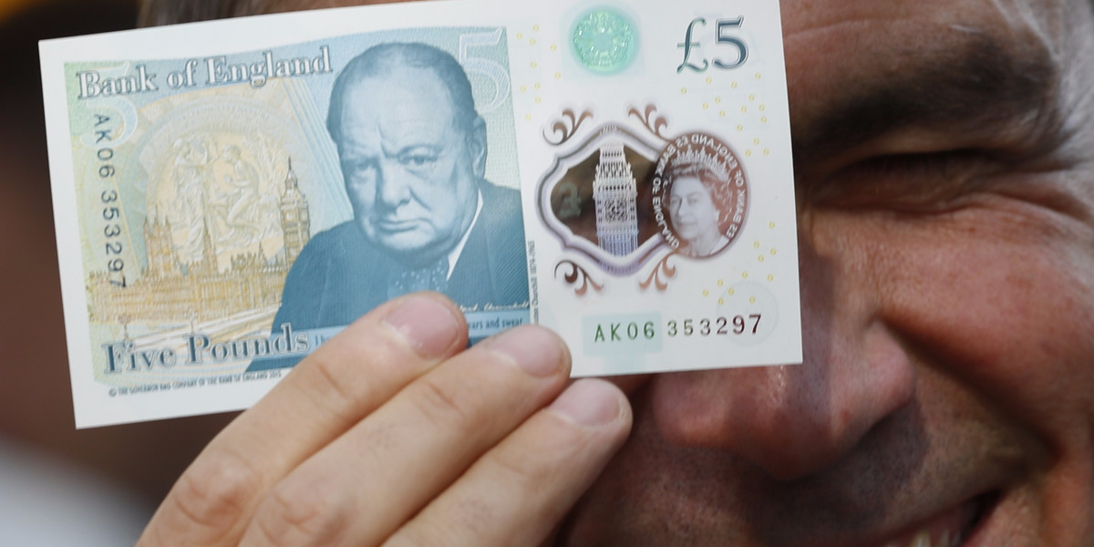 The Bank of England may ditch animal fat in the new £20 note — but the £5 won't be changed