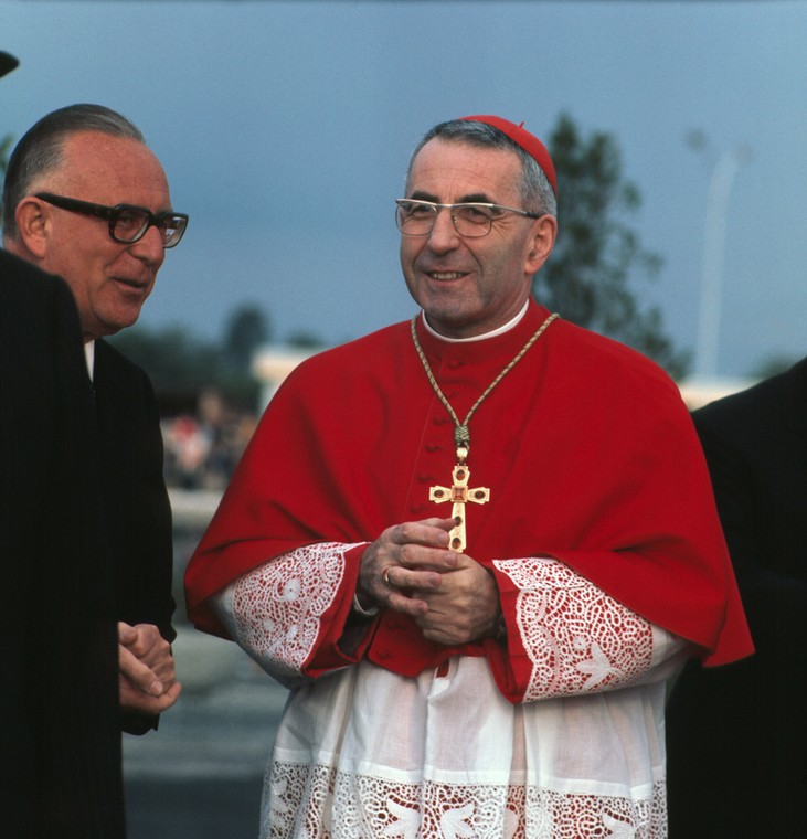 Kardynał Albino Luciani. Wenecja, 1972 r.