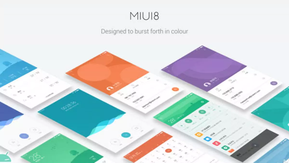 Xiaomi udostępnia globalne ROM-y MIUI 8