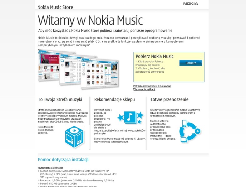 Nokia Music Store