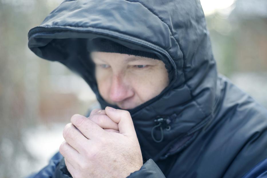 Hirtelen esik nagyon sok fokot a hőmérséklet. Ez fájni fog