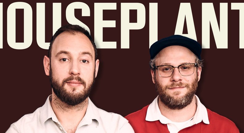 So many people visited the website for Seth Rogen's new marijuana and ...
