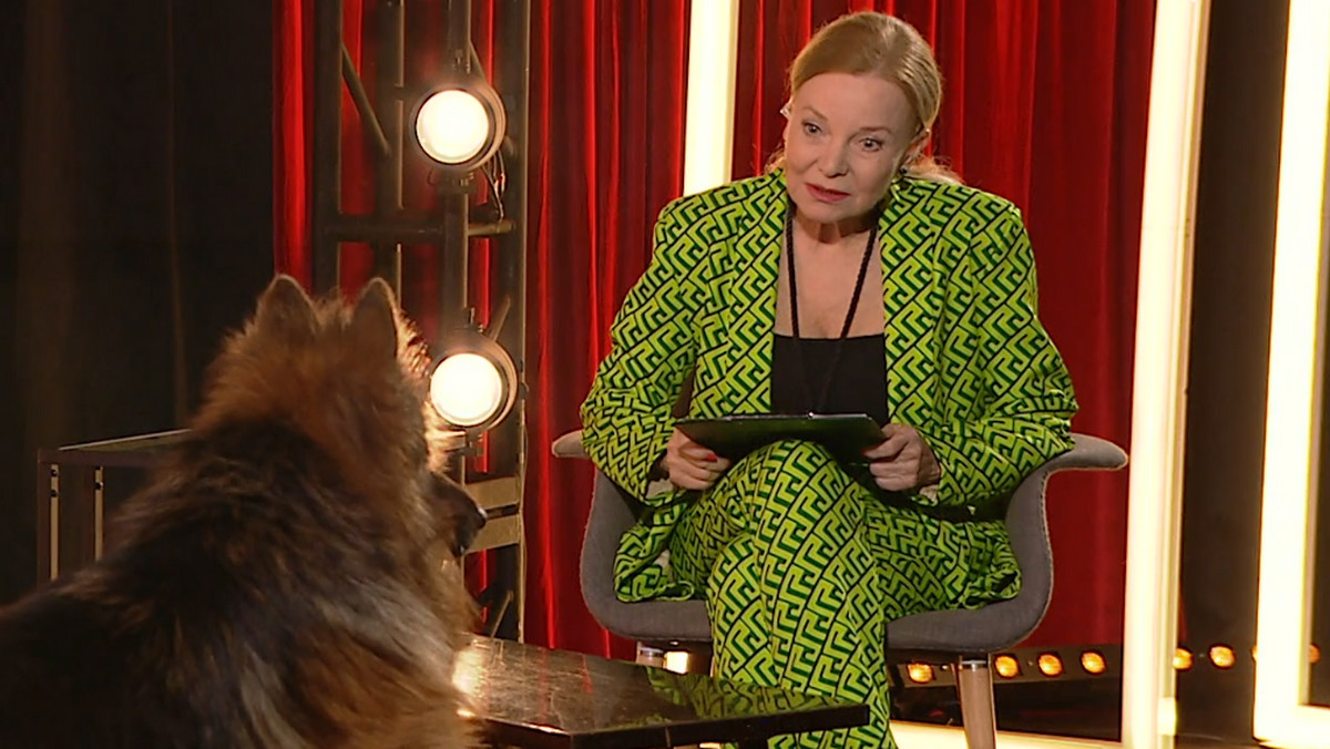 Laura Łącz przeprowadziła wywiad z psem w TVP. Zdobyła się na intymne wyznanie