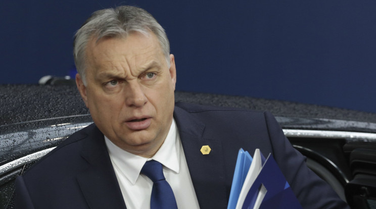 Orbán: nem partner az ellenzék /Fotó:MTI