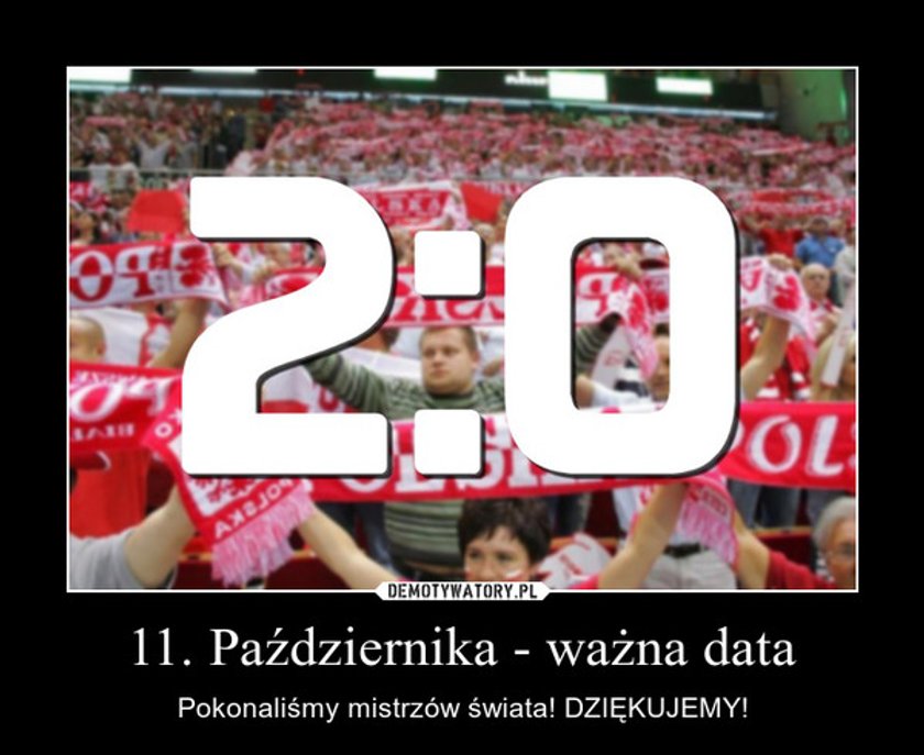 Szok! Wygraliśmy z mistrzami świata! Memy po meczu Polska - Niemcy 2:0!