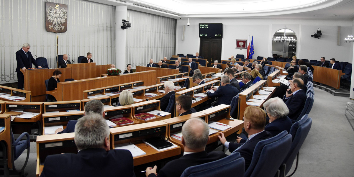 Wszyscy patrzą na wybory do Sejmu. Tymczasem PiS poniósł porażkę również w Senacie.