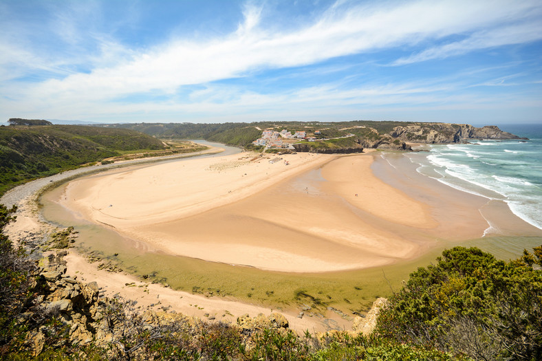 Praia de Odeceixe