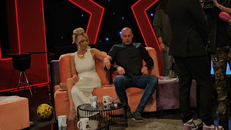 Snežana i Milan Borjan zajedno u emisiji
