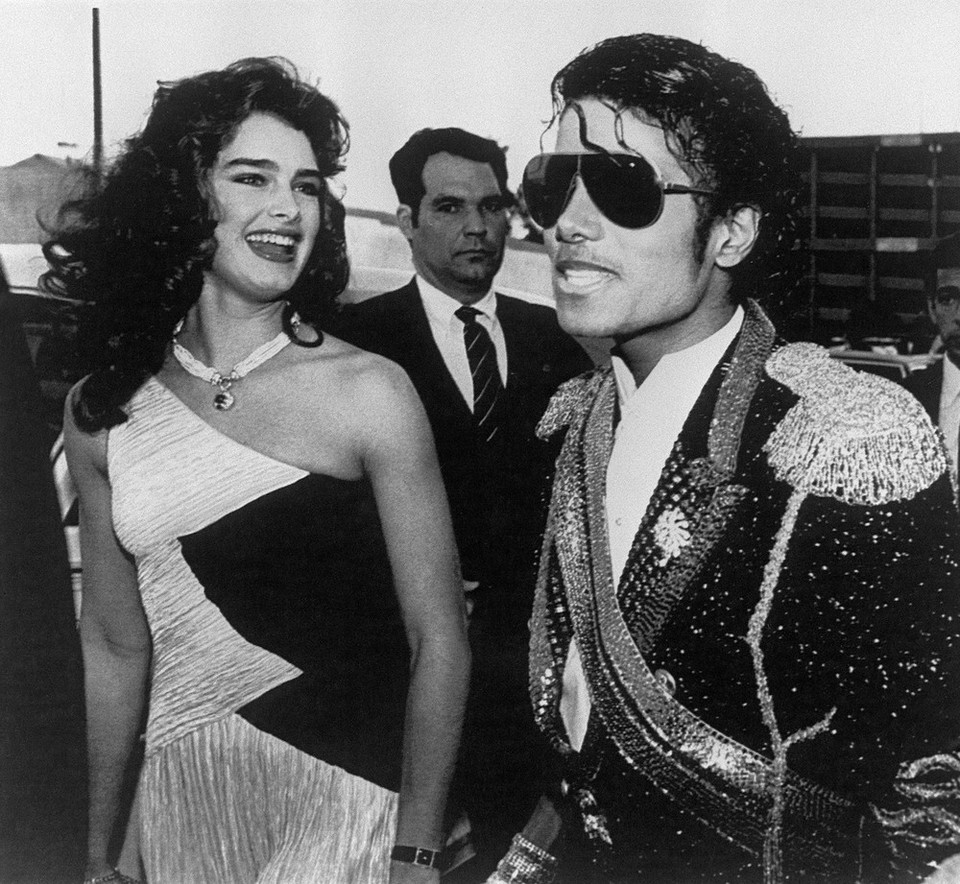 Brooke Shields i Michael Jackson