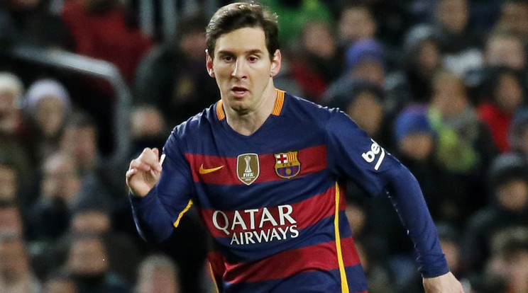 Messi újabb tizenegyest rontott el /Fotó: AFP