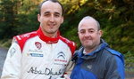 Kubica w nowych barwach