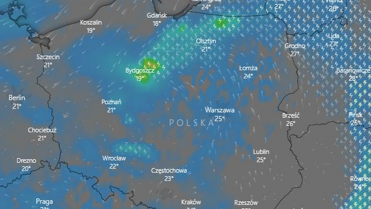 Jaka pogoda w czwartek 11 czerwca? Znów czekają nas burze