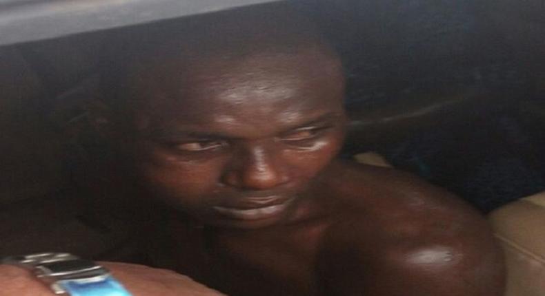 The suspected serial rapist and murderer, Badoo