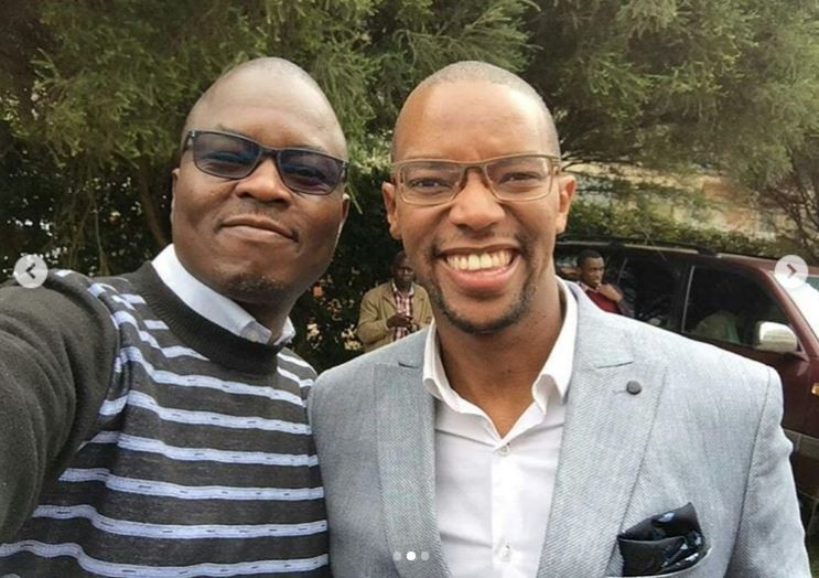 Citizen TV’s Sam Gituku weds colleague in lavish wedding  