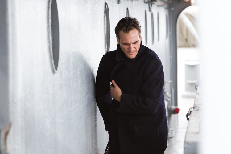 Joaquin Phoenix w filmie 'Mistrz'