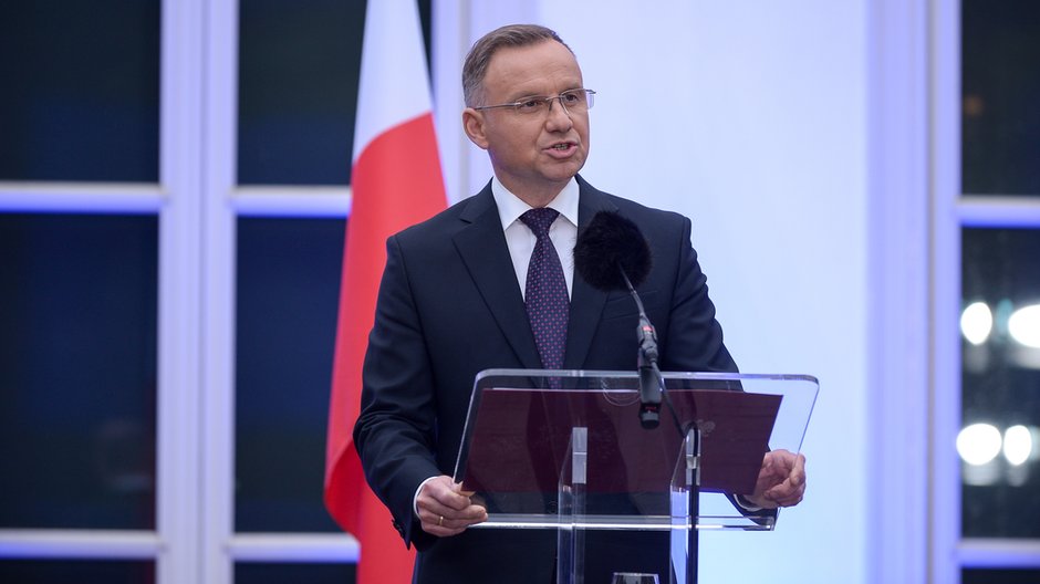 Prezydent Andrzej Duda