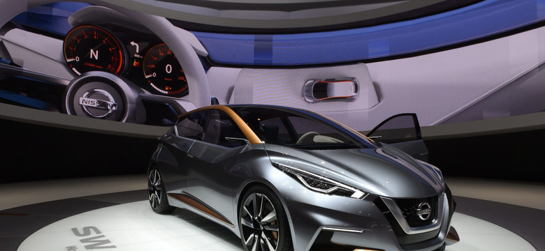 Nowy model Nissana zmienia stylistykę i przerośnie Skodę. WIDEO z premiery
