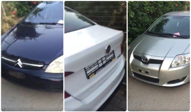 Skinute tablice u Grčkoj