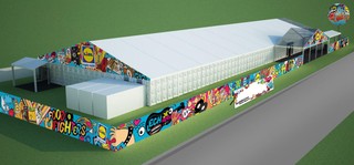 Lidl na Przystanku Woodstock. Pierwszy rockandrollowy sklep spożywczy w Polsce