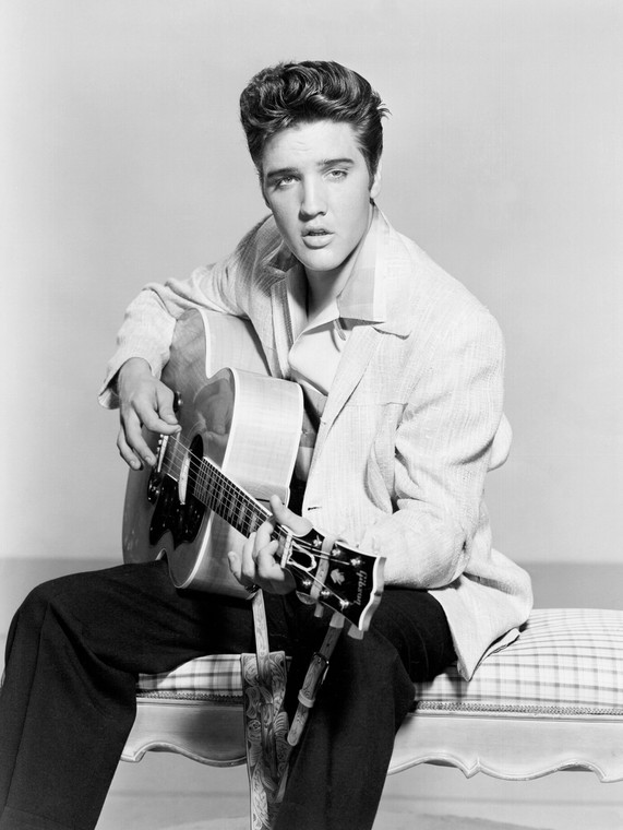 Elvis Presley w 1956 r.