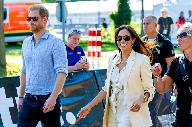 Megan Markl i princ Hari