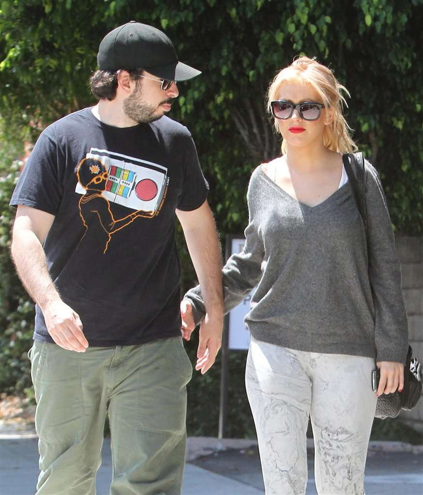 Aguilera rozstaje się z mężem