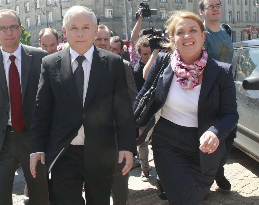 Kaczyński miał złamane serce!