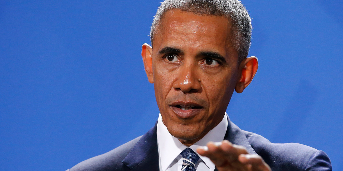 OBAMA: We're going through a 'bumpy phase' in our politics