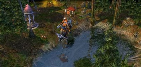 Screen z gry "Heroes of Might & Magic V: Tribes of the East"