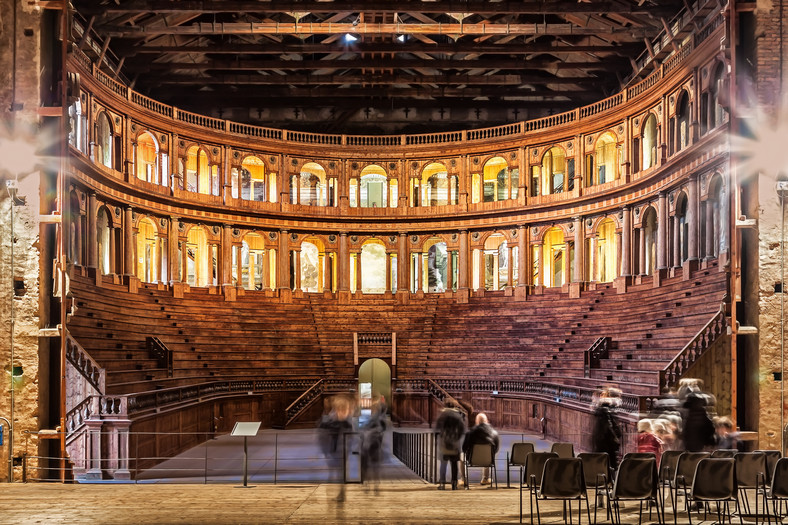 Teatro Farnese , Parma