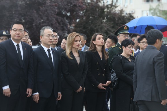 Obeležena godišnjica bombardovanja ambasade Kine u Beogradu (FOTO)