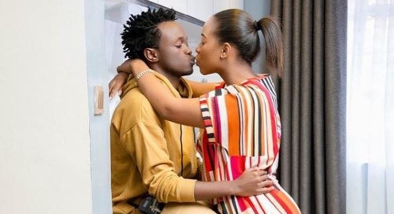 Diana Marua cannot leave me with my deep pockets – Bahati