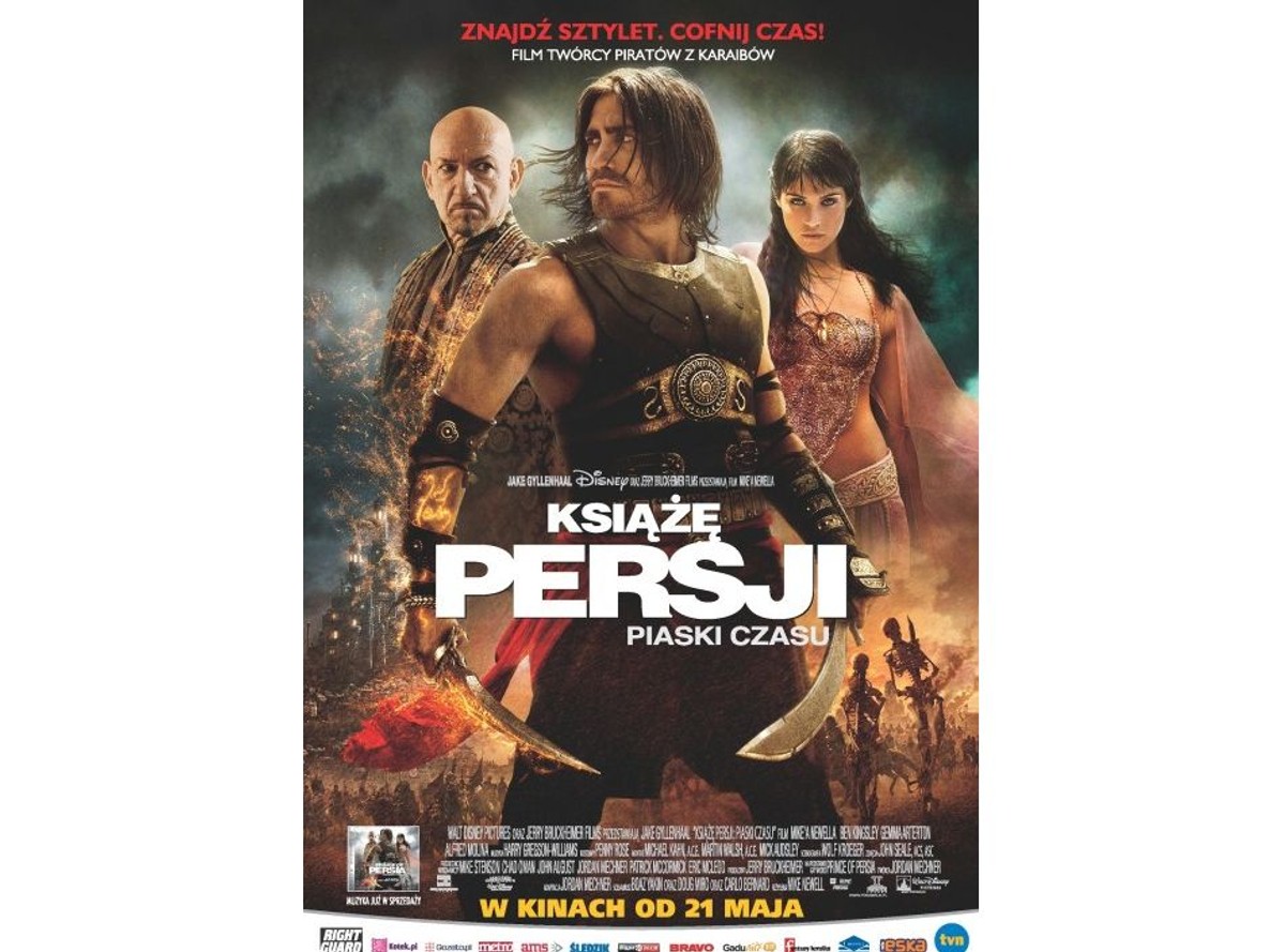 "Książe Persji" - w swojej klasie niezłe kino