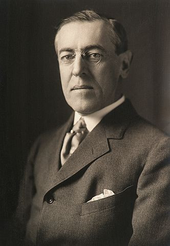 Thomas Woodrow Wilson