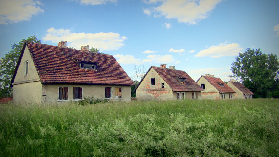 Dawne wioski na terenie Huty Głogów: Wróblin, Bogomice, Rapocin