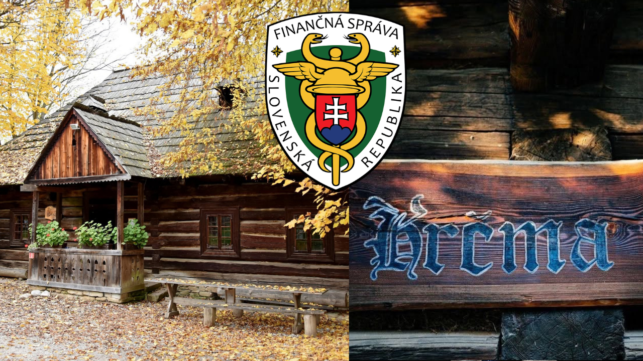 Krčma z Oravskej Polhory, objekt ležiaci v areáli Múzea slovenskej dediny
