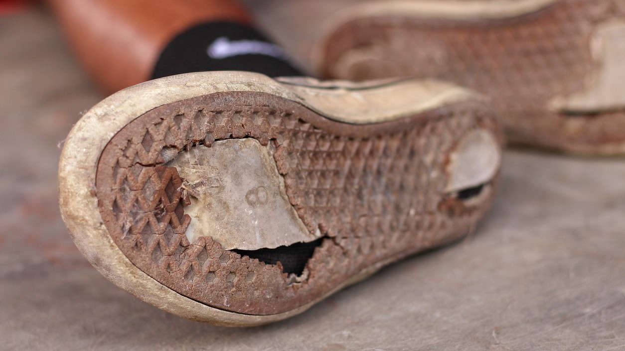 Máte problém s poškodenými podrážkami?