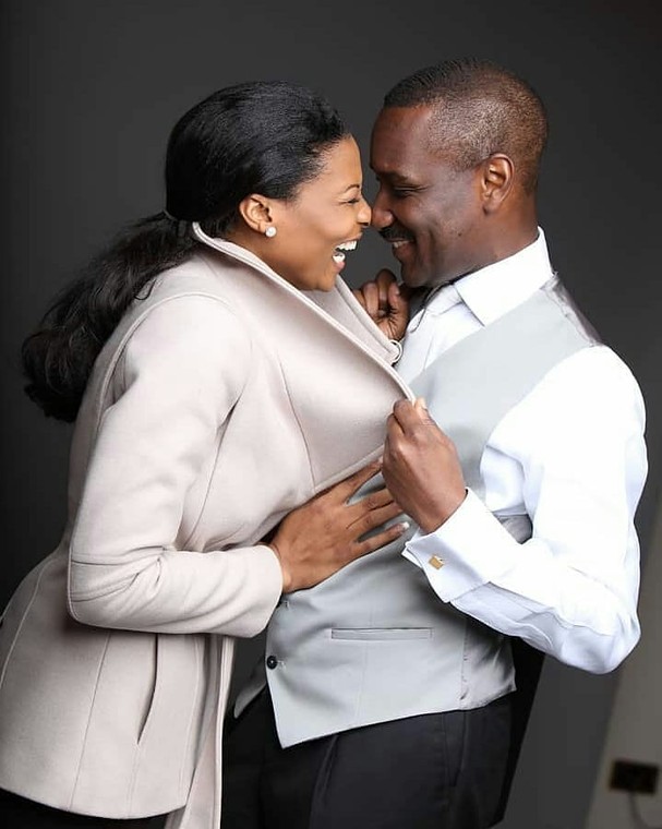 Pastor Ituah Ighodalo and Ibidun Ighodalo were married for 13 ears before her death (Instagram/Ibidun Ighodalo)